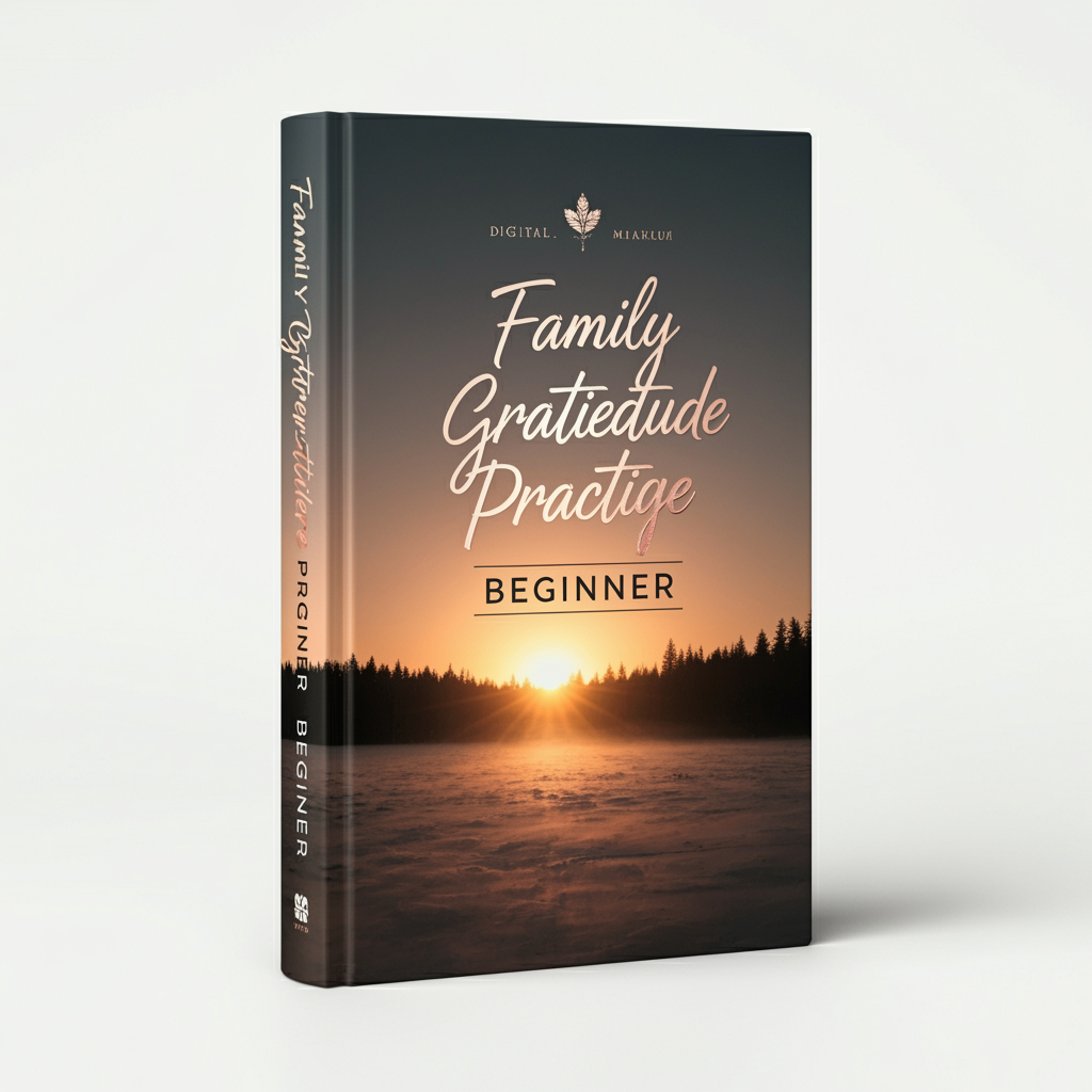 Family gratitude practice Beginner : getting started the right way blueprint