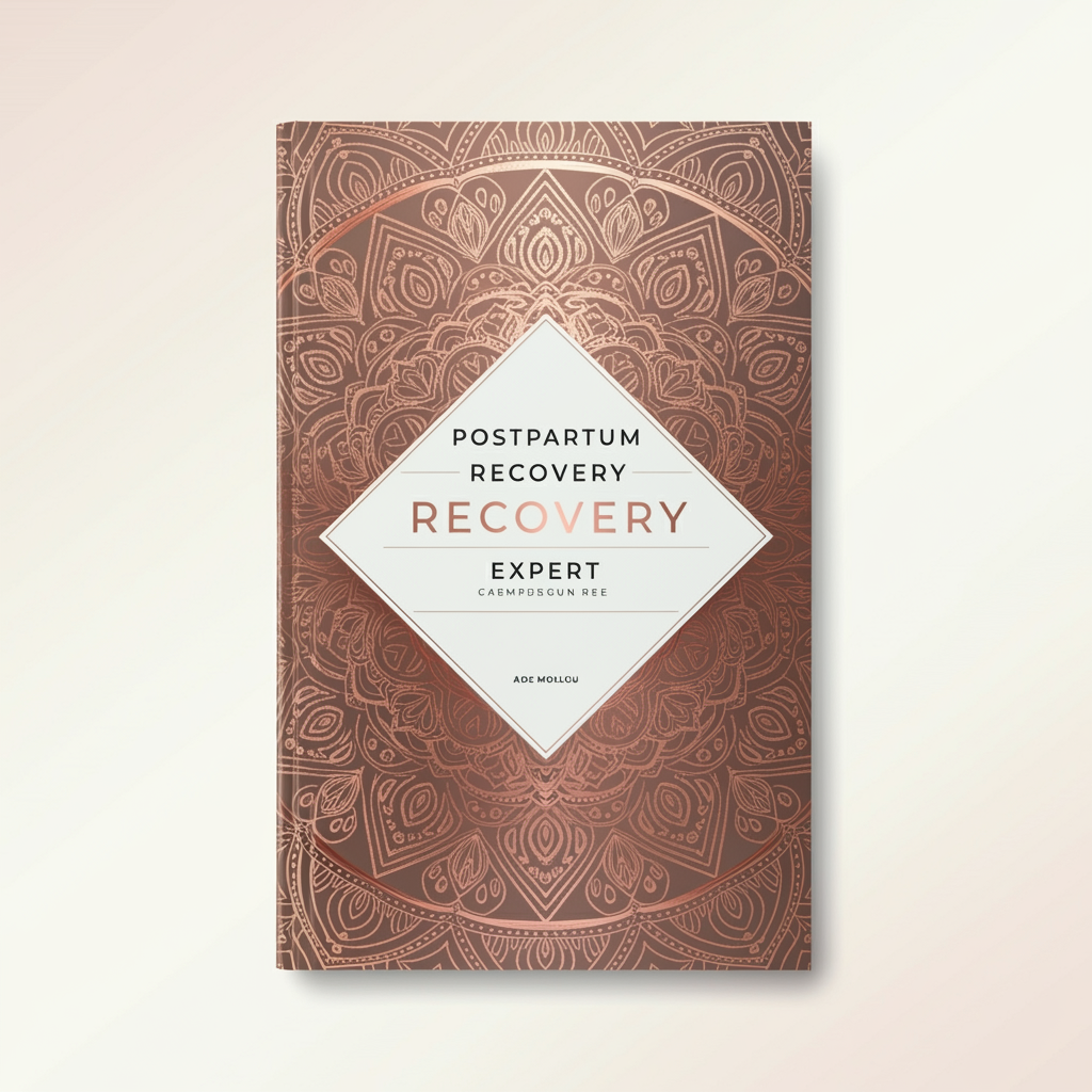 Postpartum recovery Expert : cutting-edge strategies crash course
