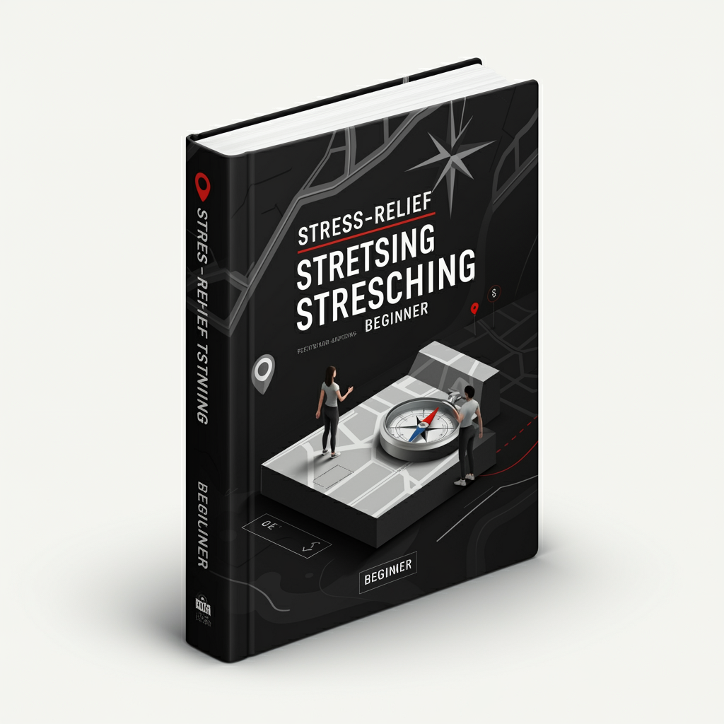 Stress-relief stretching Beginner : step-by-step guide practical method